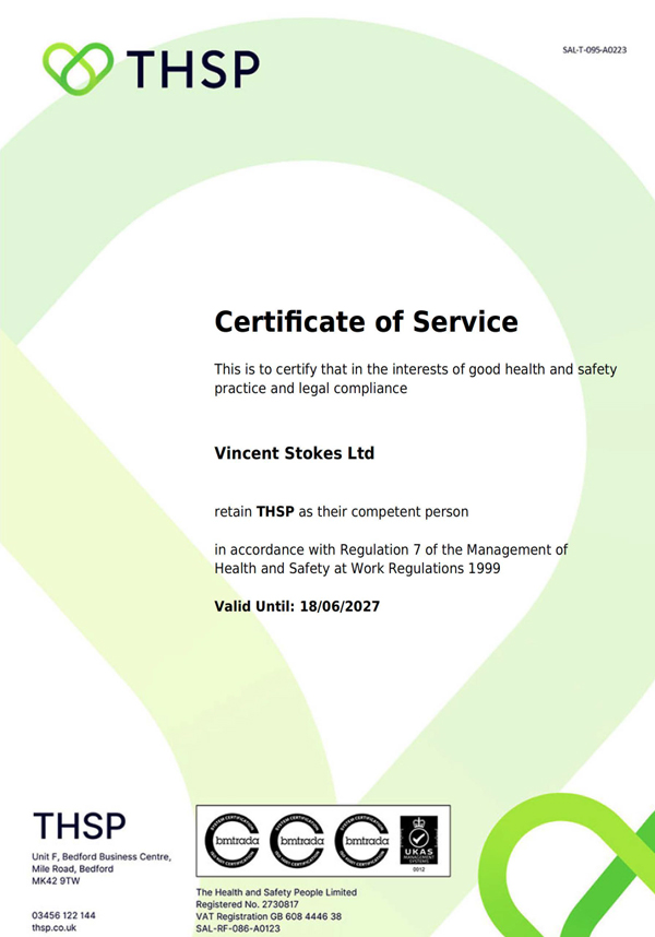 Health & Safety Advisors